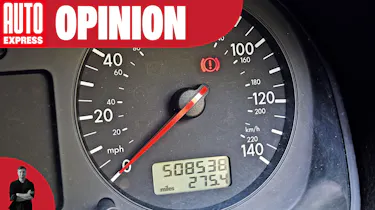 Header image of an odometer from a high mileage car