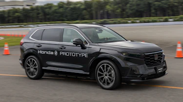 Honda 0 Series SUV - front action
