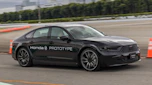 Honda 0 Series saloon - front