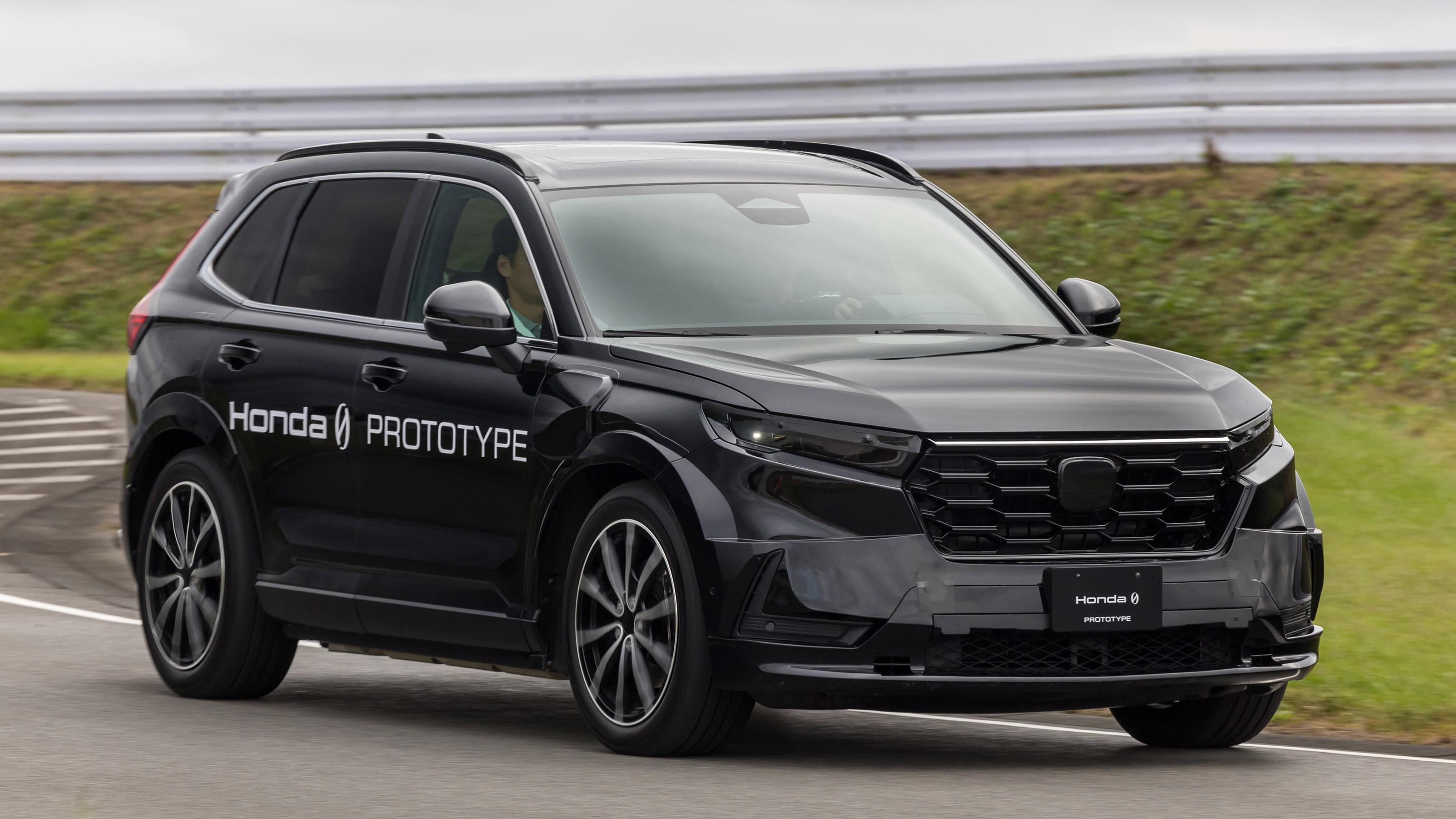Honda 0 Series SUV - front