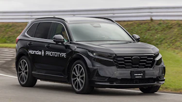 Honda 0 Series SUV - front