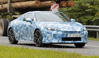 New Honda Prelude spyshot - front