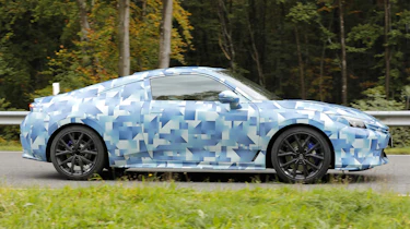 New Honda Prelude spyshot - side