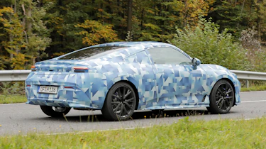 New Honda Prelude spyshot - rear 3/4