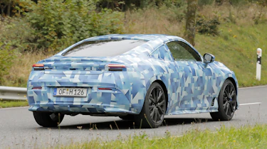 New Honda Prelude spyshot - rear