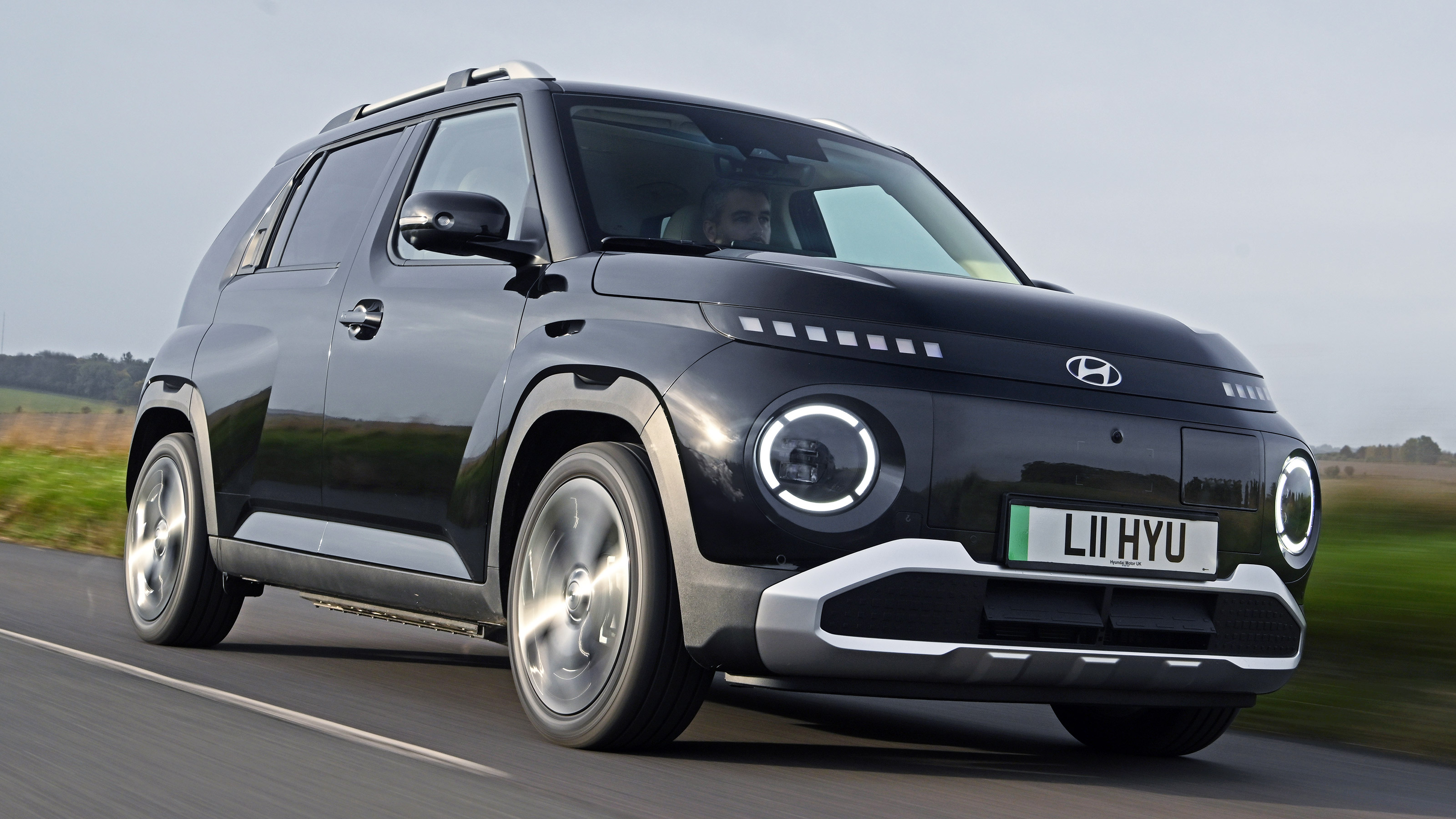 Hyundai Inster - front