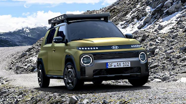 Hyundai Inster Cross - front action