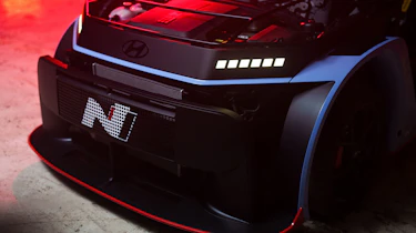Hyundai RN24 concept - front static