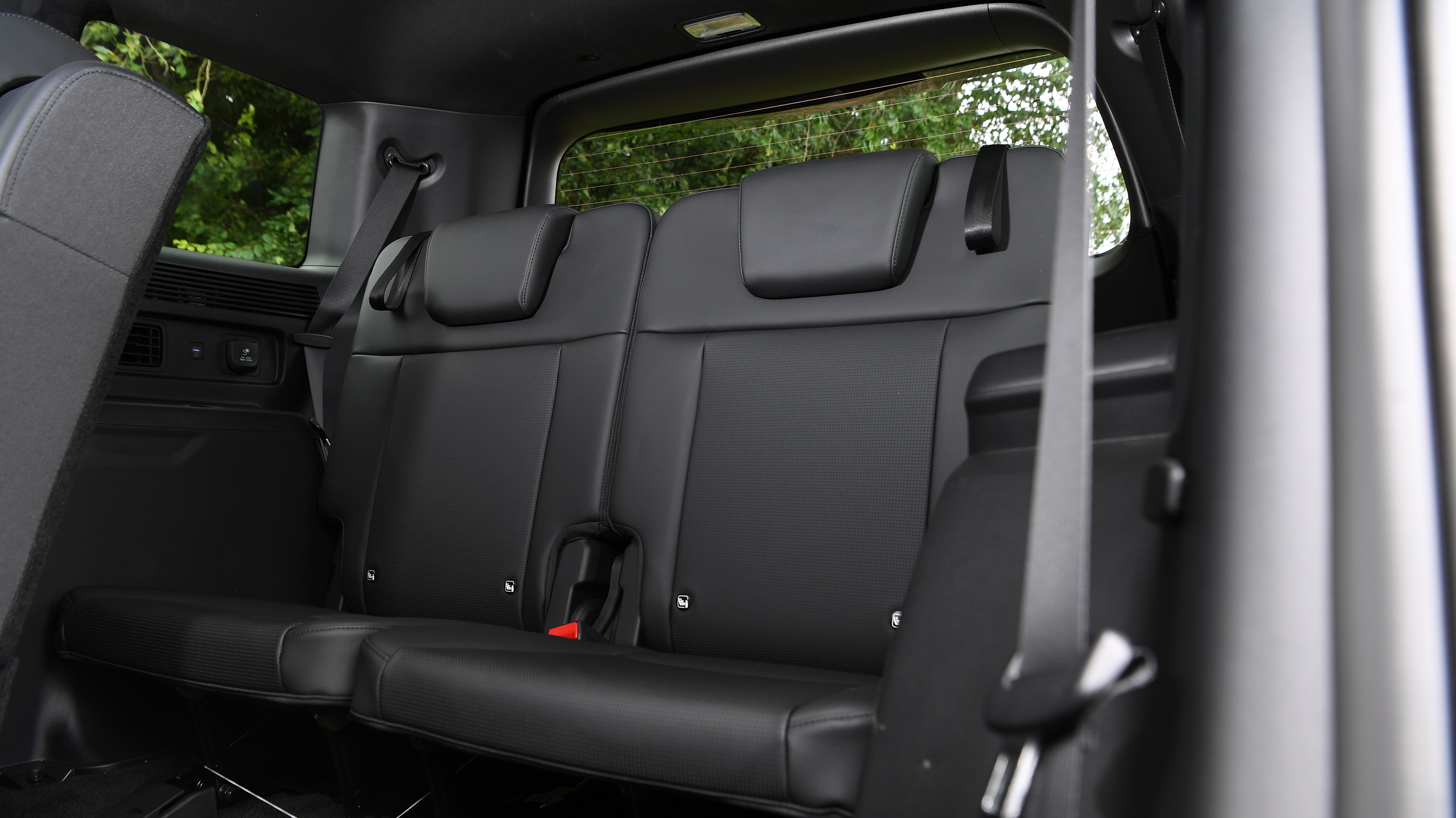 Hyundai Santa Fe - rear seats