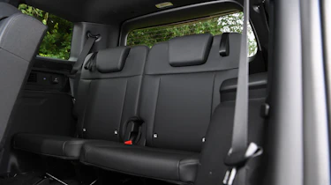 Hyundai Santa Fe - rear seats