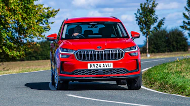 Skoda Kodiaq - front cornering