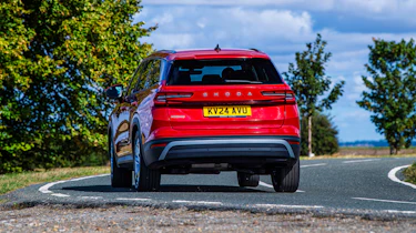 Skoda Kodiaq - rear cornering