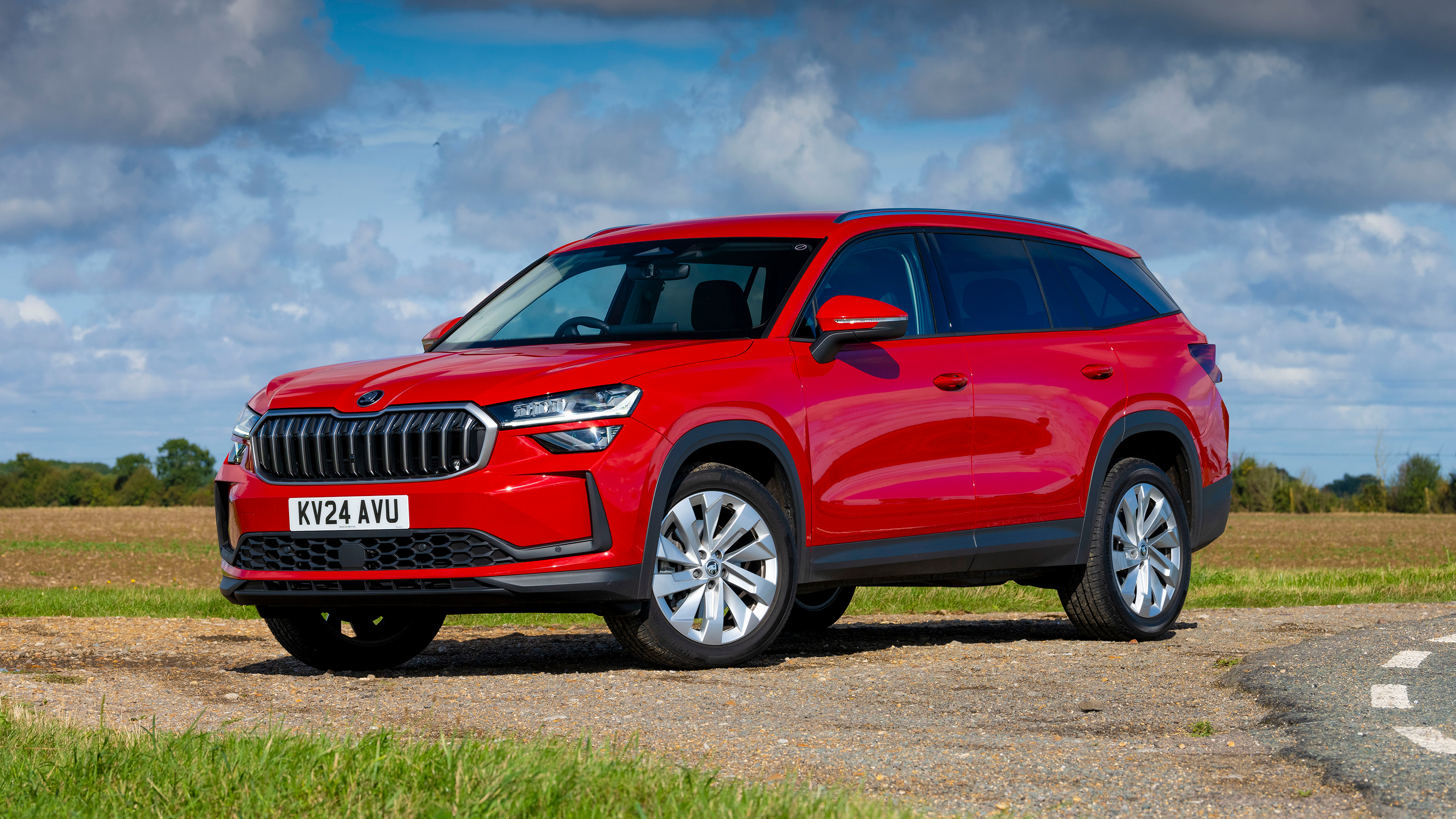 Skoda Kodiaq - front static