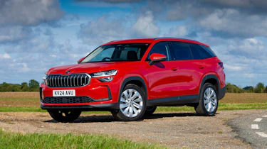 Skoda Kodiaq - front static