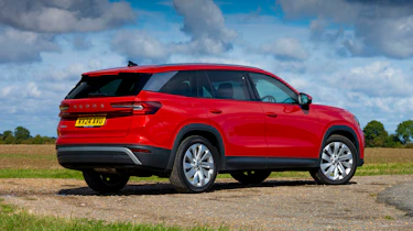 Skoda Kodiaq - rear static