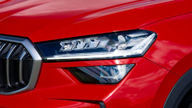 Skoda Kodiaq - headlight