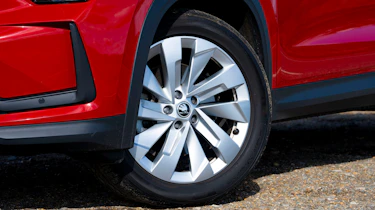 Skoda Kodiaq - wheel