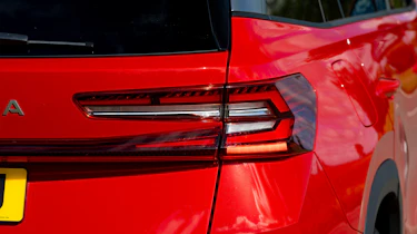 Skoda Kodiaq - tail light