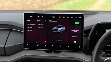 Skoda Kodiaq - infotainment screen