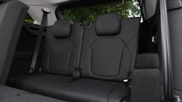 Skoda Kodiaq - rear seats