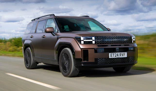 Hyundai Santa Fe - front tracking