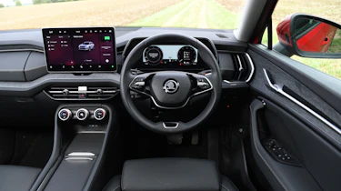 Skoda Kodiaq - dashboard