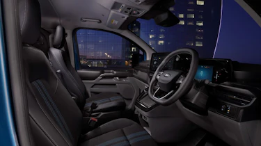 E-Transit Custom interior