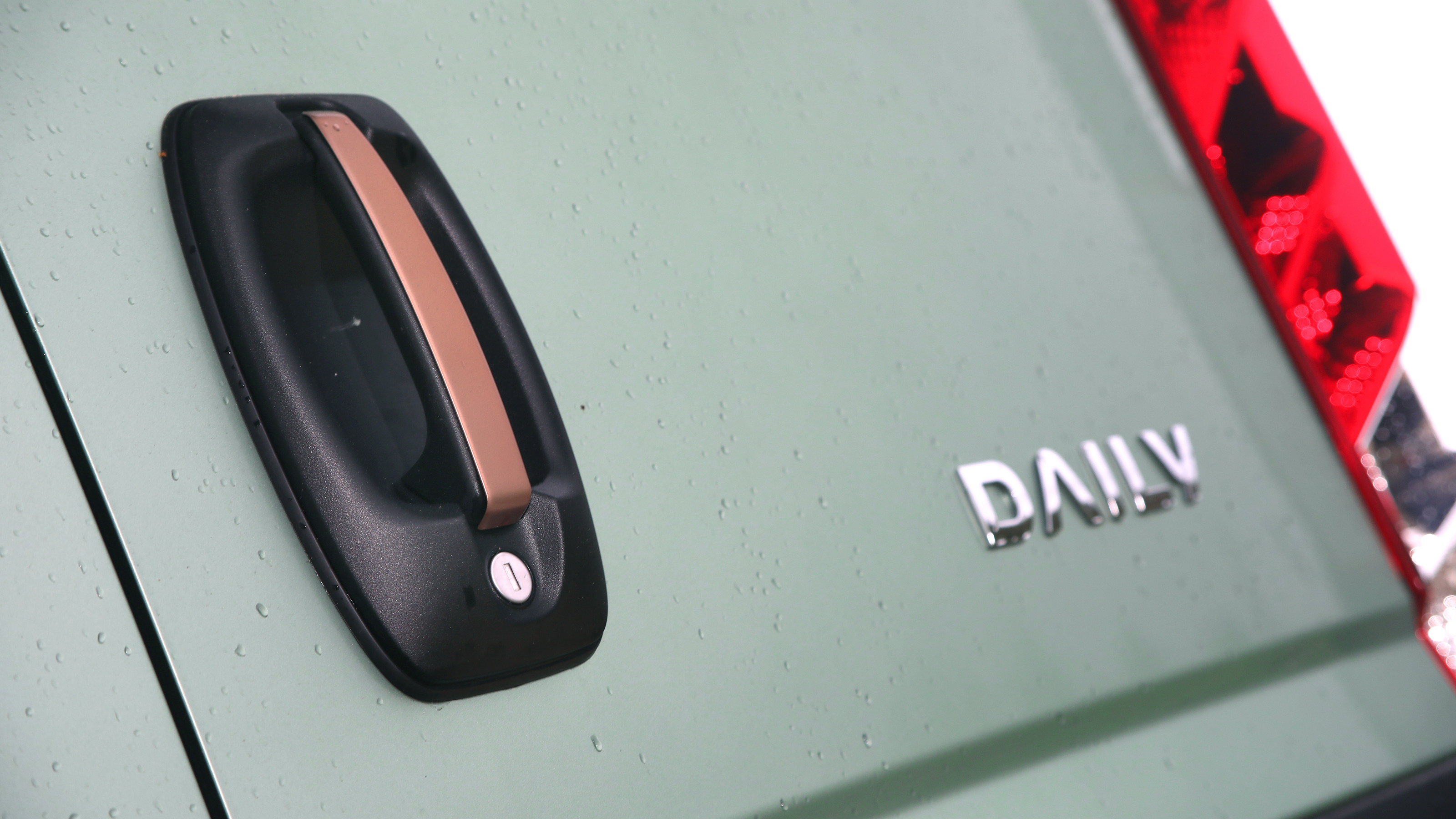 Iveco Daily - rear door handle