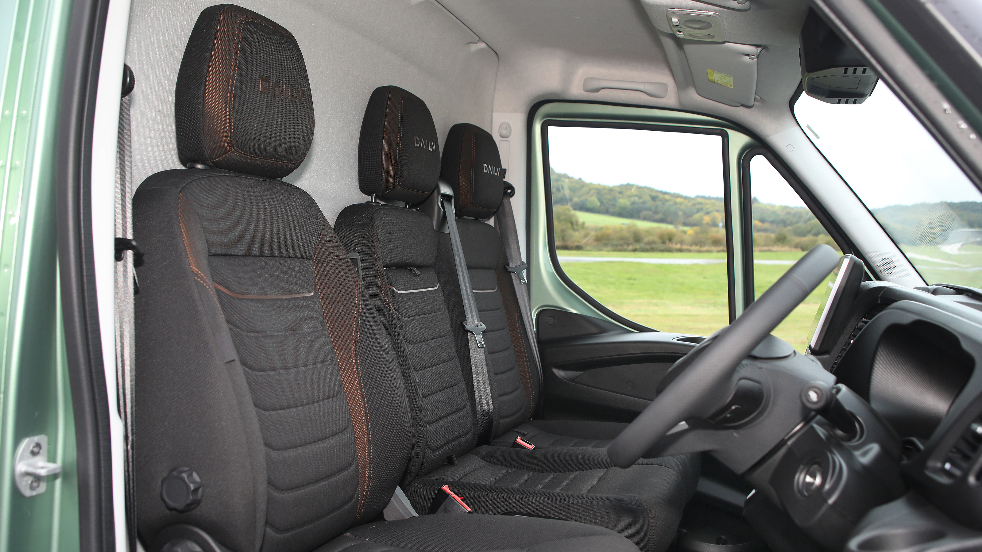Iveco Daily - seats