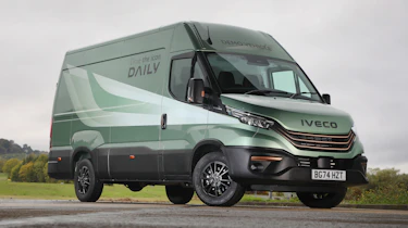 Iveco Daily - front 3/4 static