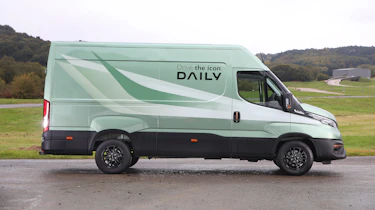 Iveco Daily - side static