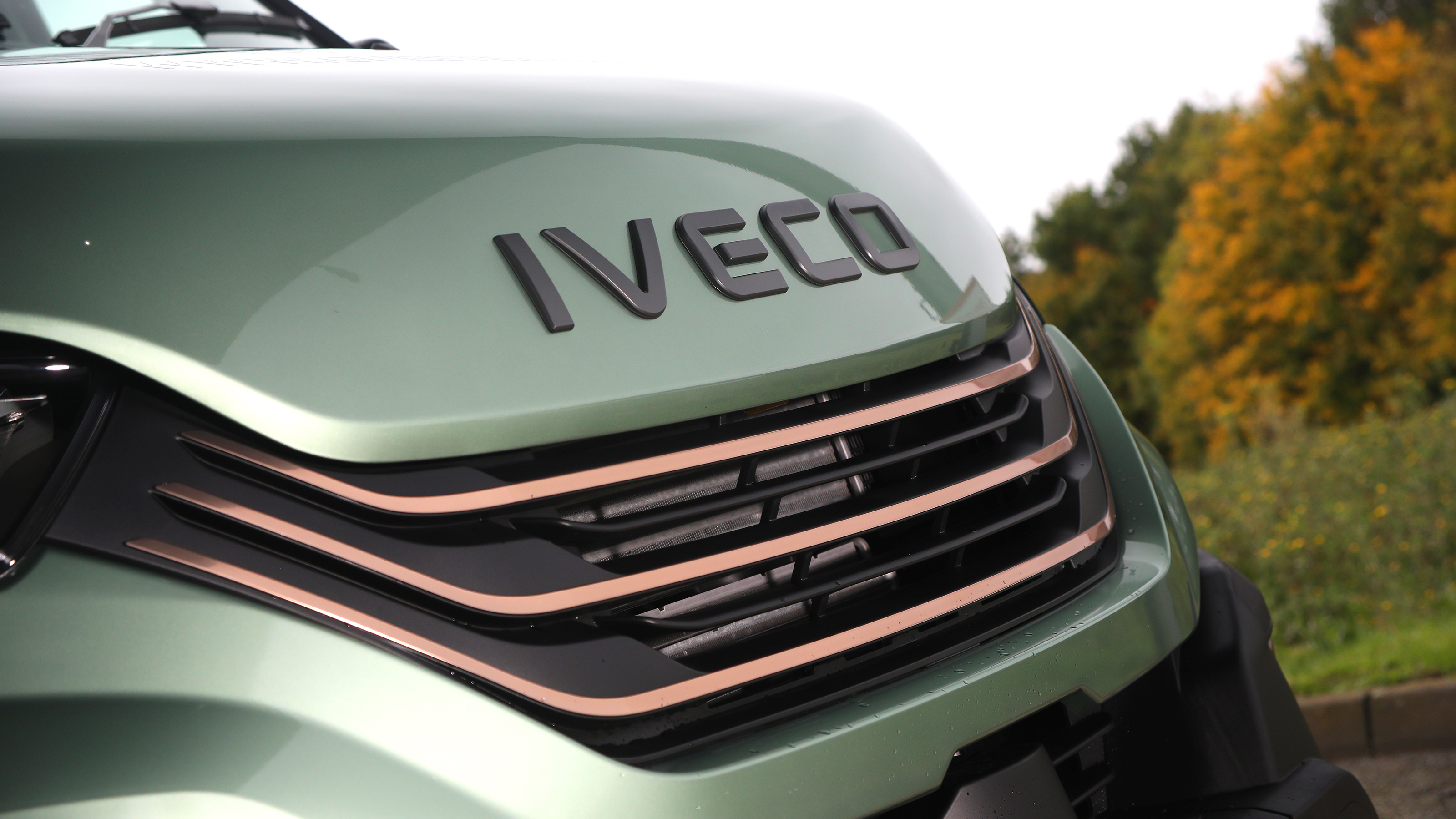 Iveco Daily - front grille