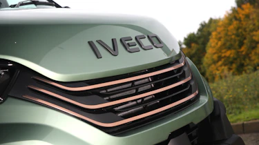 Iveco Daily - front grille
