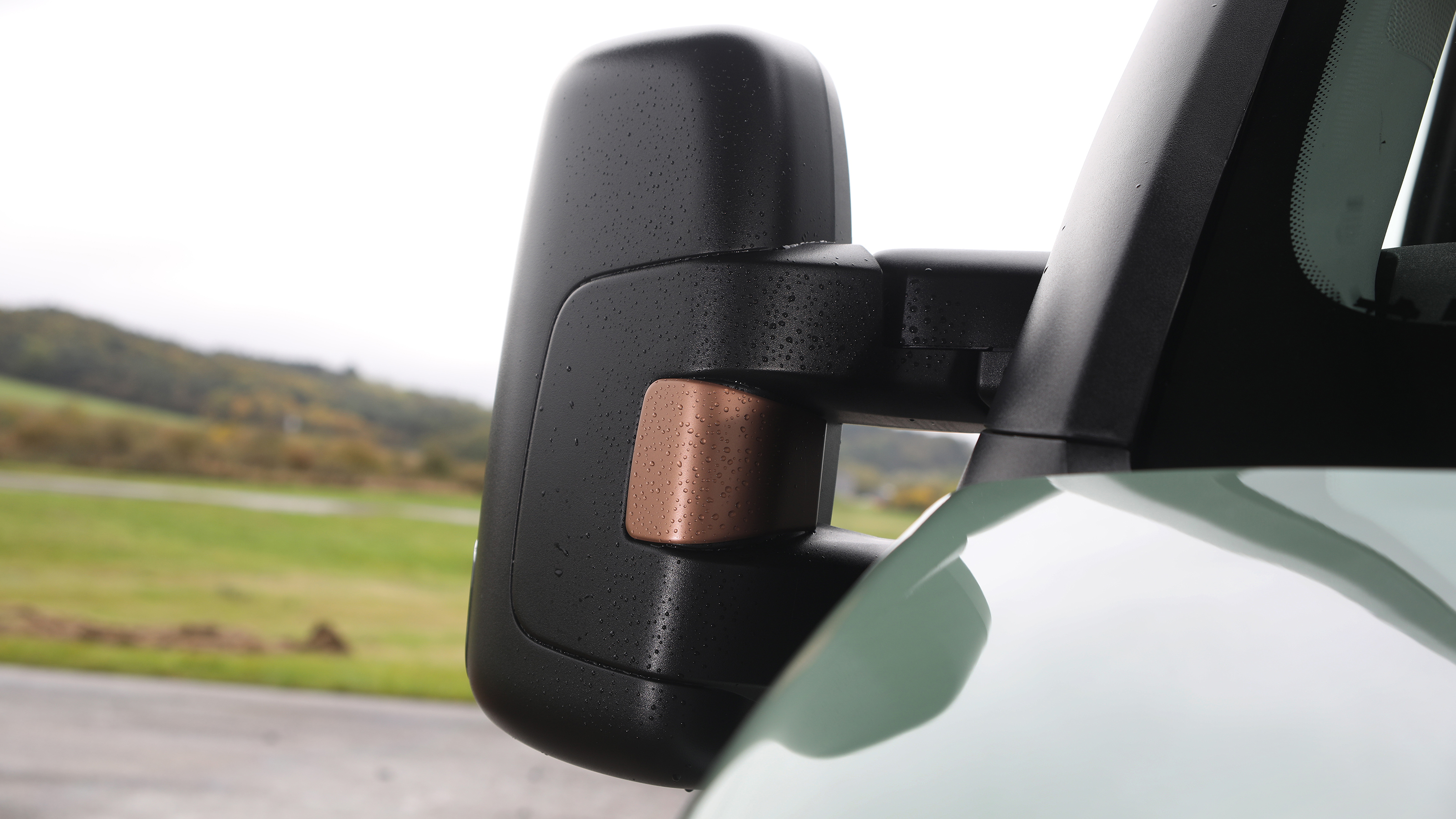 Iveco Daily - door mirror