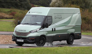 Iveco Daily - front cornering