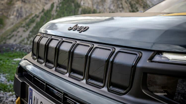 Jeep Avenger The North Face Edition - grille