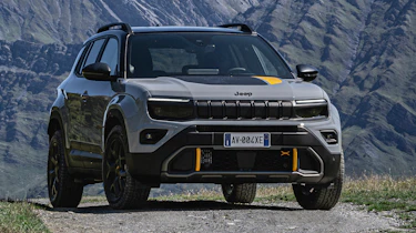 Jeep Avenger The North Face Edition - front