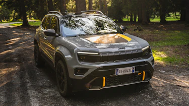 Jeep Avenger The North Face Edition - front