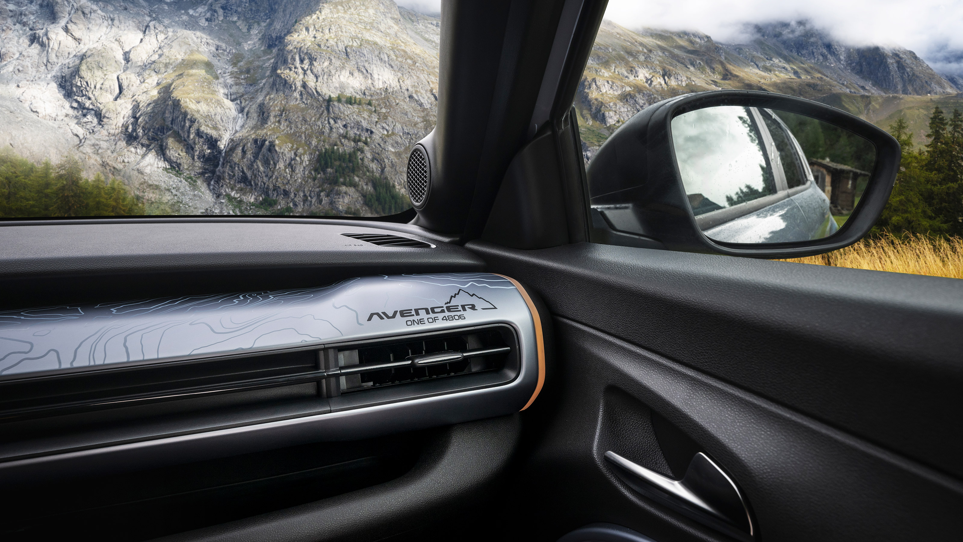 Jeep Avenger The North Face Edition - trim