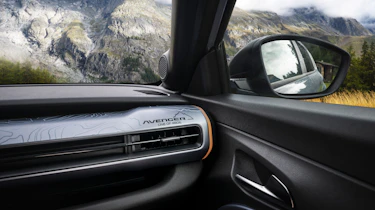 Jeep Avenger The North Face Edition - trim