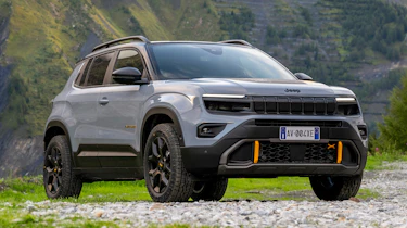 Jeep Avenger The North Face Edition - front static