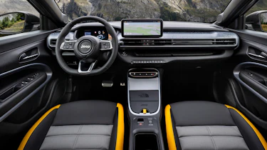 Jeep Avenger The North Face Edition - dash
