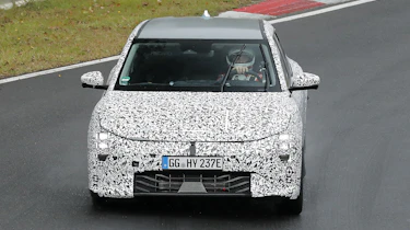Kia EV4 testing - front end dynamic