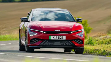 Kia EV6 - front cornering