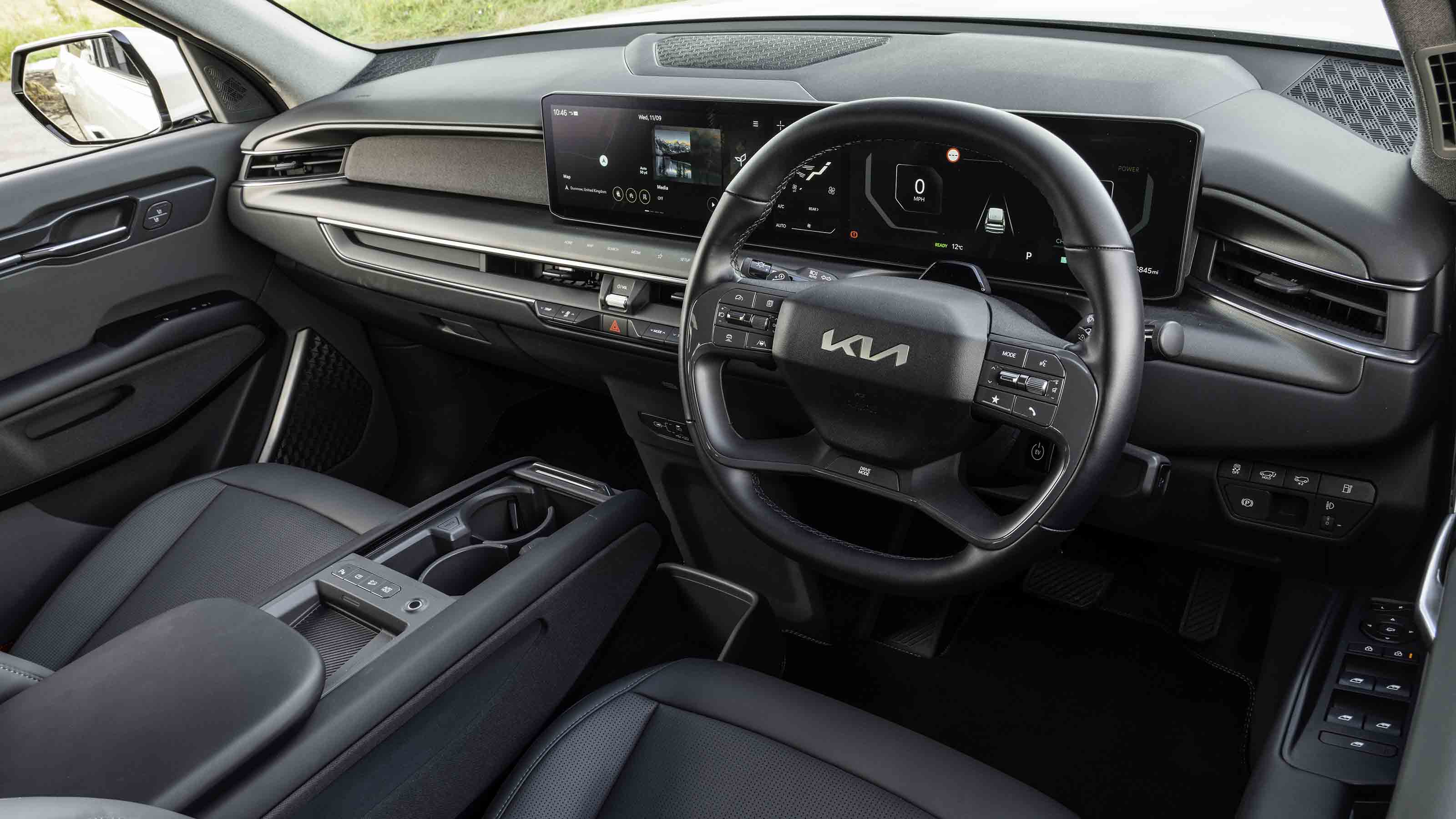 Kia EV9 Air - dashboard