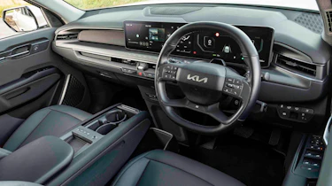 Kia EV9 Air - dashboard
