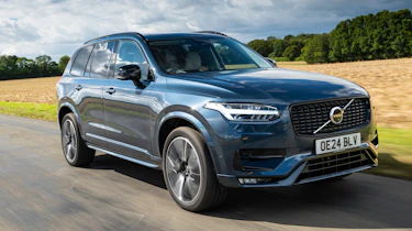 Volvo XC90 - front tracking