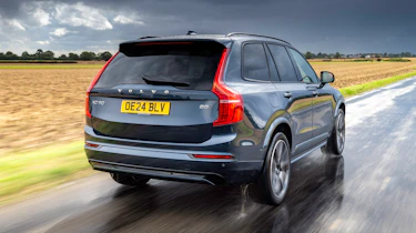 Volvo XC90 - rear tracking