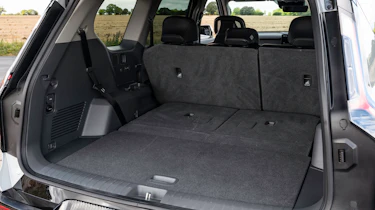 Kia EV9 - boot space with 3rd row of seats down