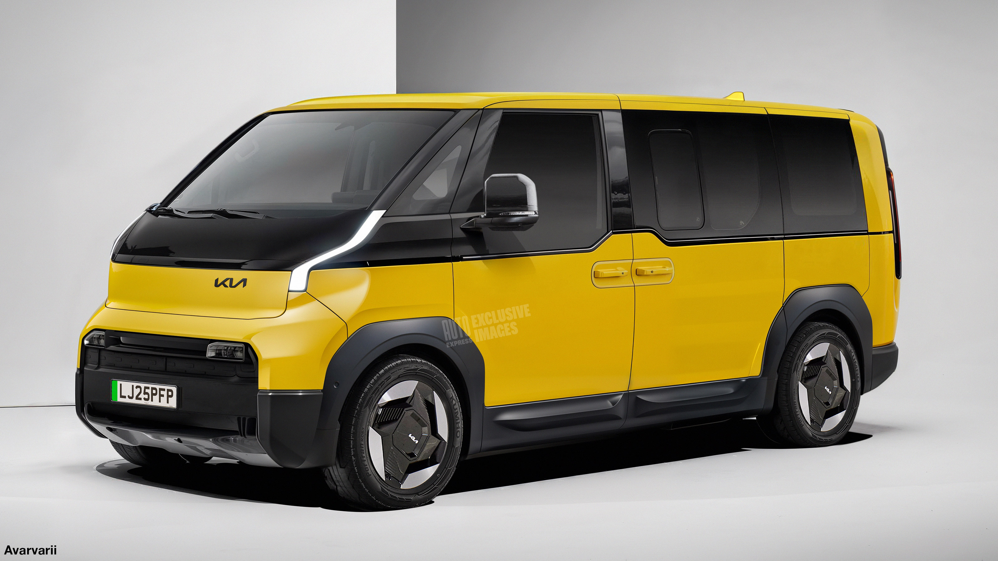 Kia PV5 MPV - exclusive image (watermarked)